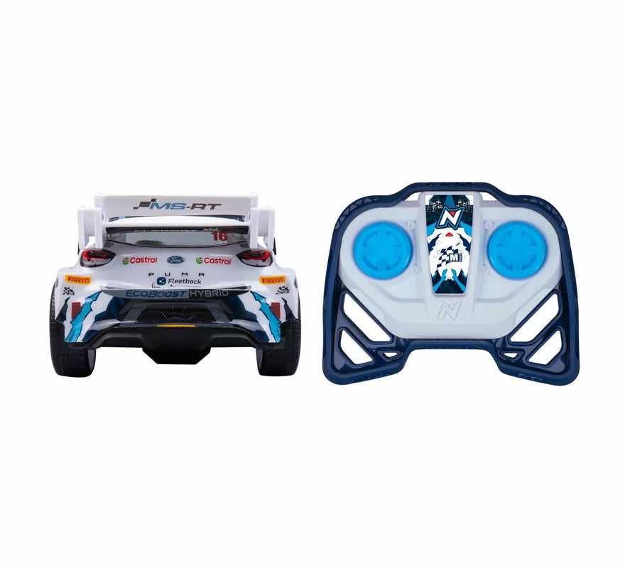 Coche Radiocontrol 1:18 Red Bull Ford con Luces