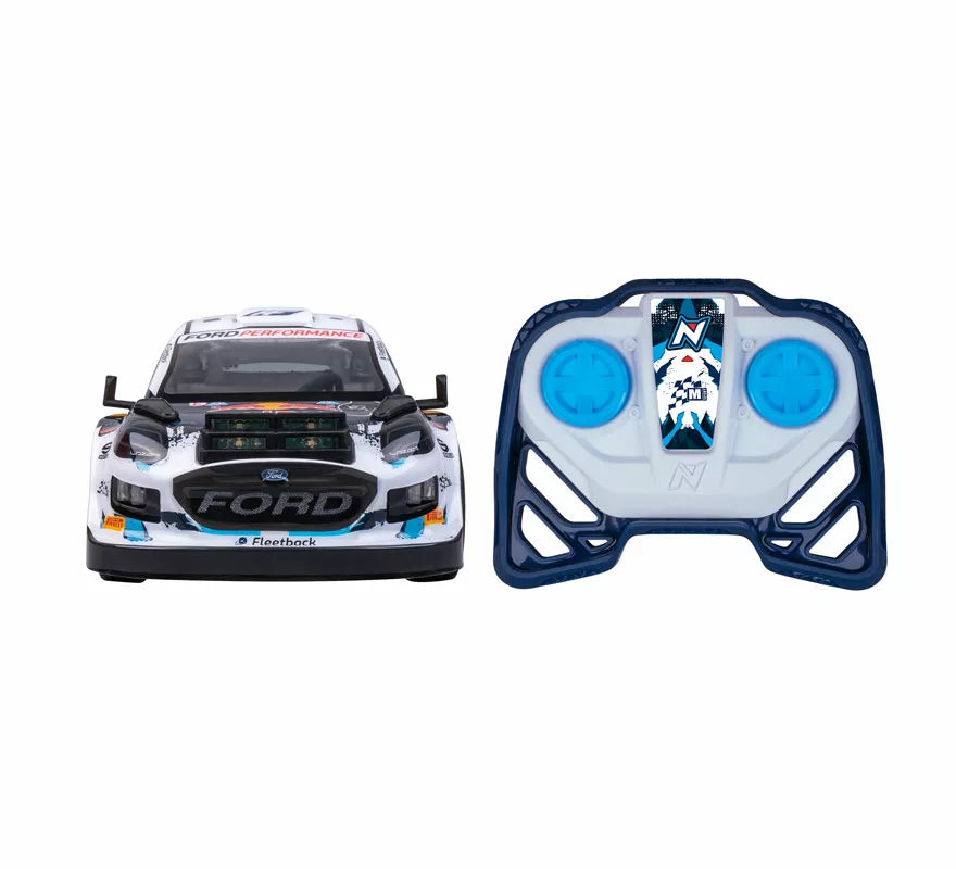 Translation missing: es.Coche Radiocontrol 1:18 Red Bull Ford con Luces