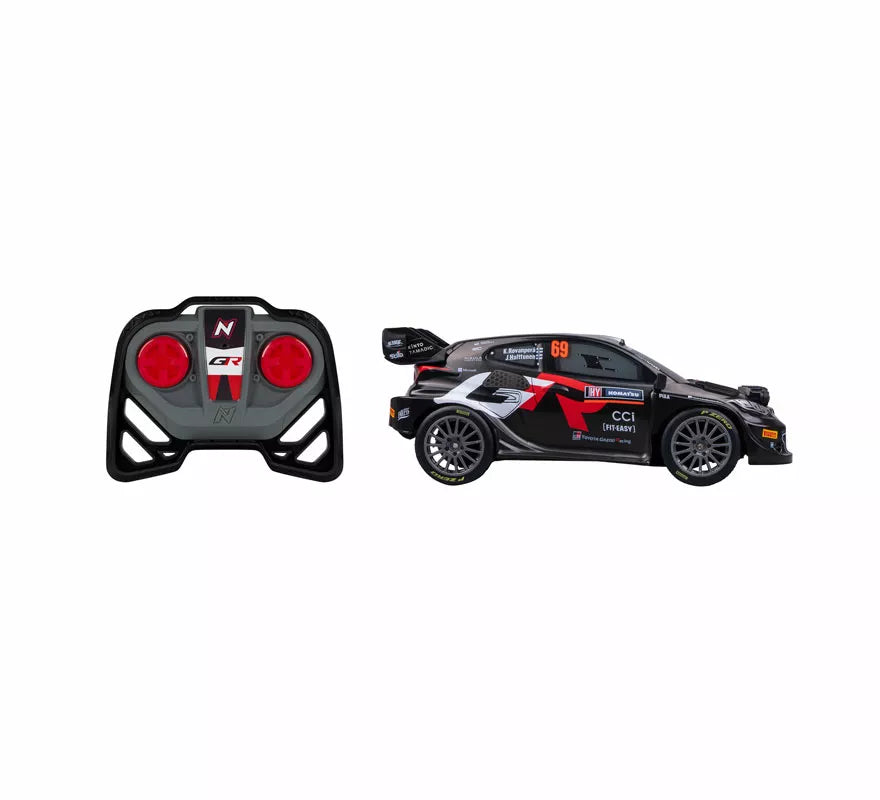 Coche Radiocontrol 1:18 Toyota GR