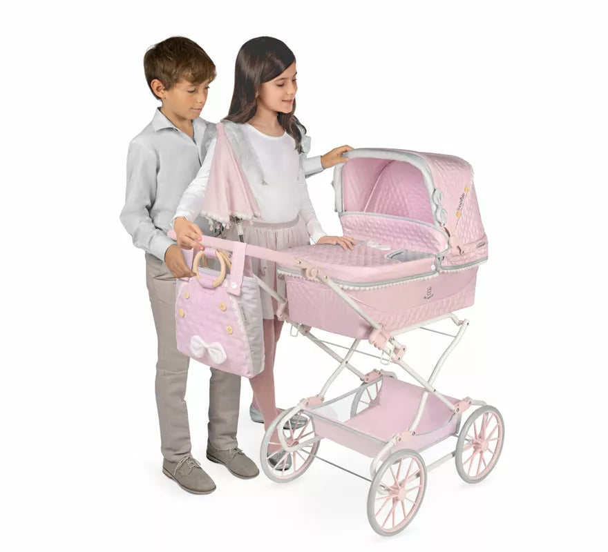 Translation missing: es.Coche Reborn de hasta 55 cm Plegable con Sombrilla y Bolso