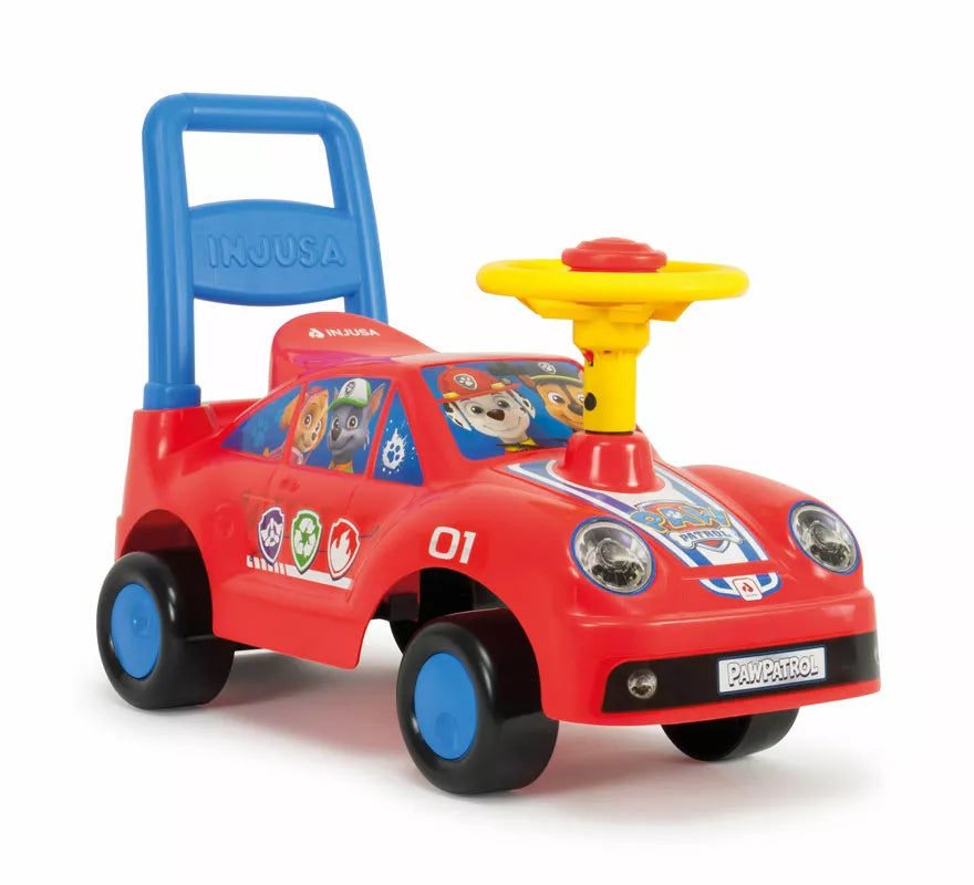 Cochecito Racing Paw Patrol rojo