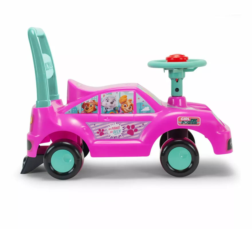 Cochecito Racing Paw Patrol rosa