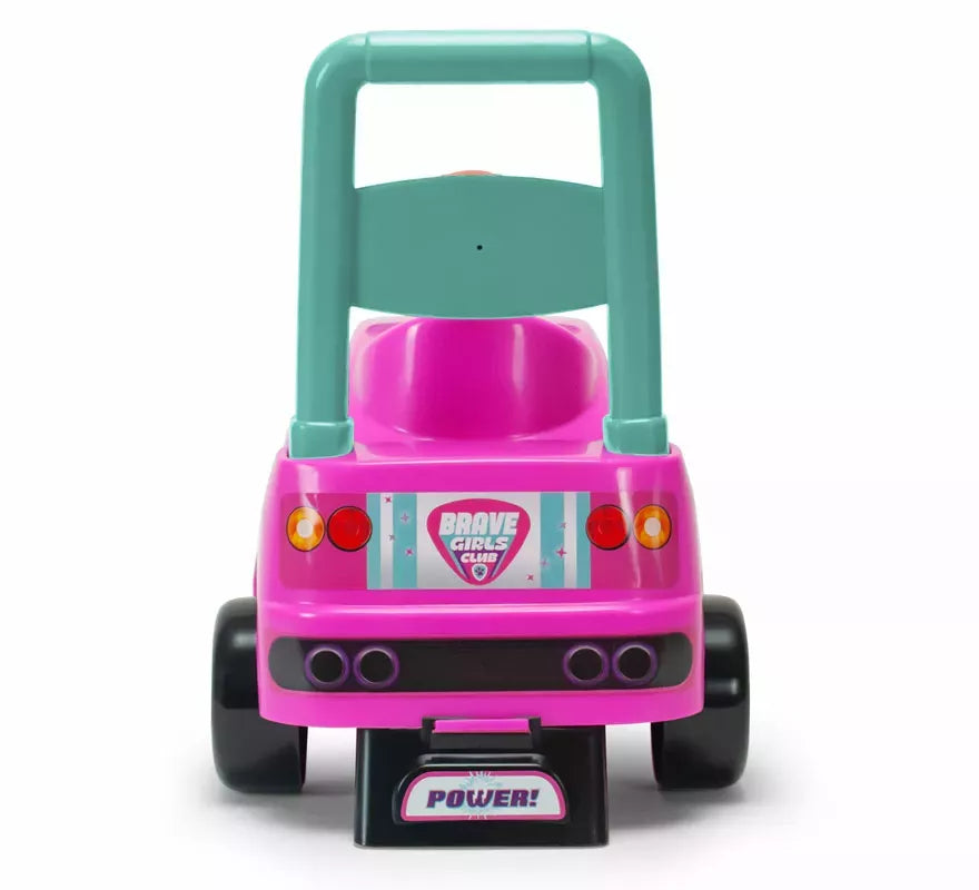 Cochecito Racing Paw Patrol rosa