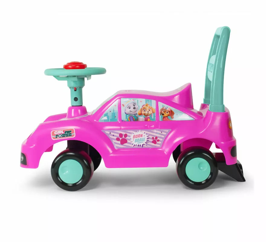 Cochecito Racing Paw Patrol rosa