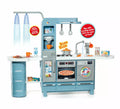 Cocina azul con Luces, Sonidos y Grifo