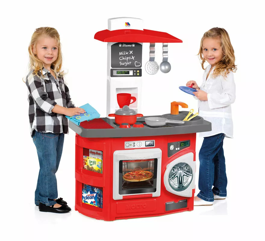 Translation missing: es.Cocina de Juguete infantil roja