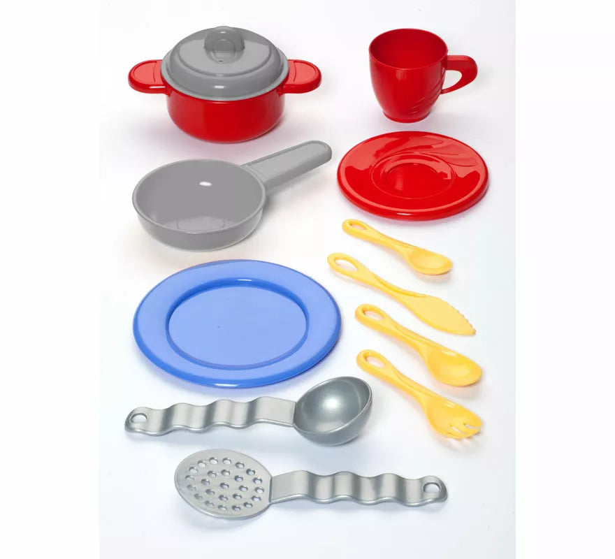 Cocina de Juguete infantil roja