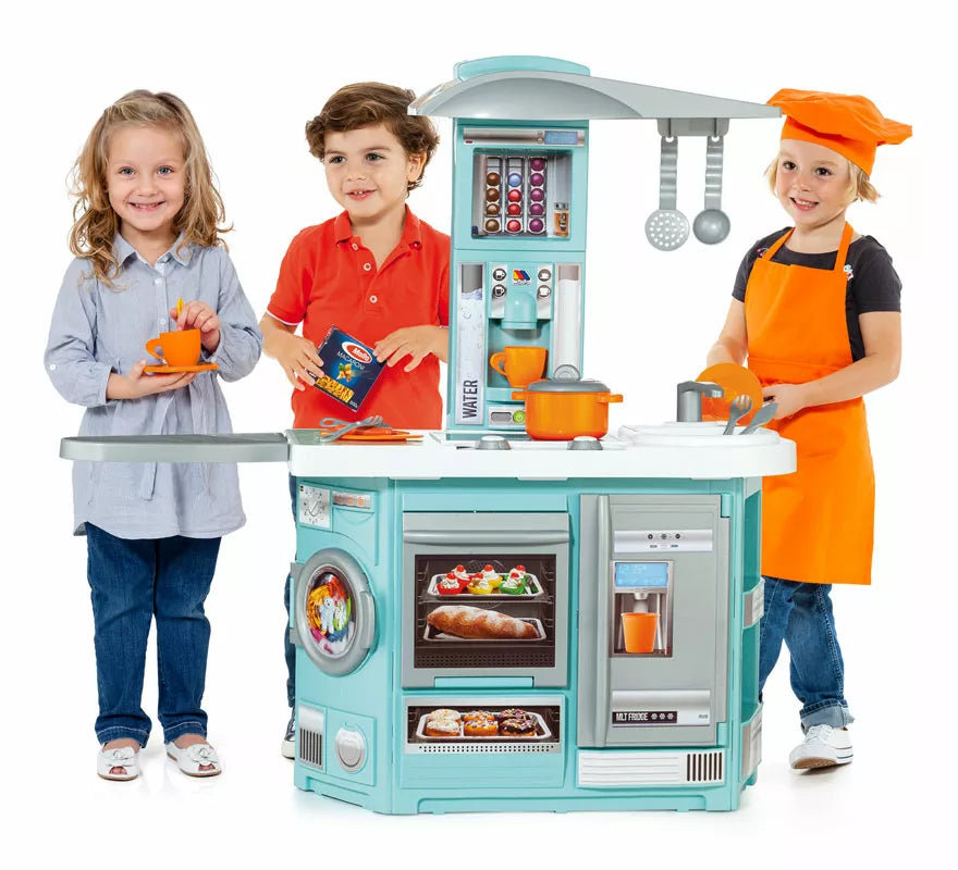Cocina infantil con Planchador