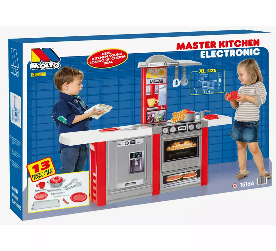 Cocina MasterKitchen Electrónica de 2 Módulos