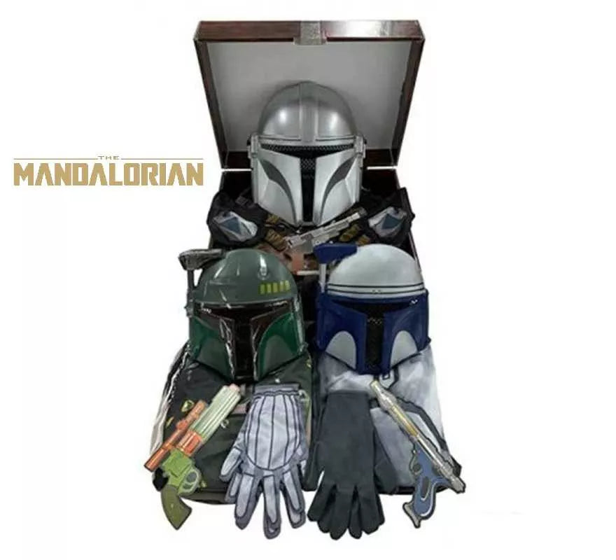 Translation missing: es.Cofre de Star Wars Pack Triple Mandaloriano