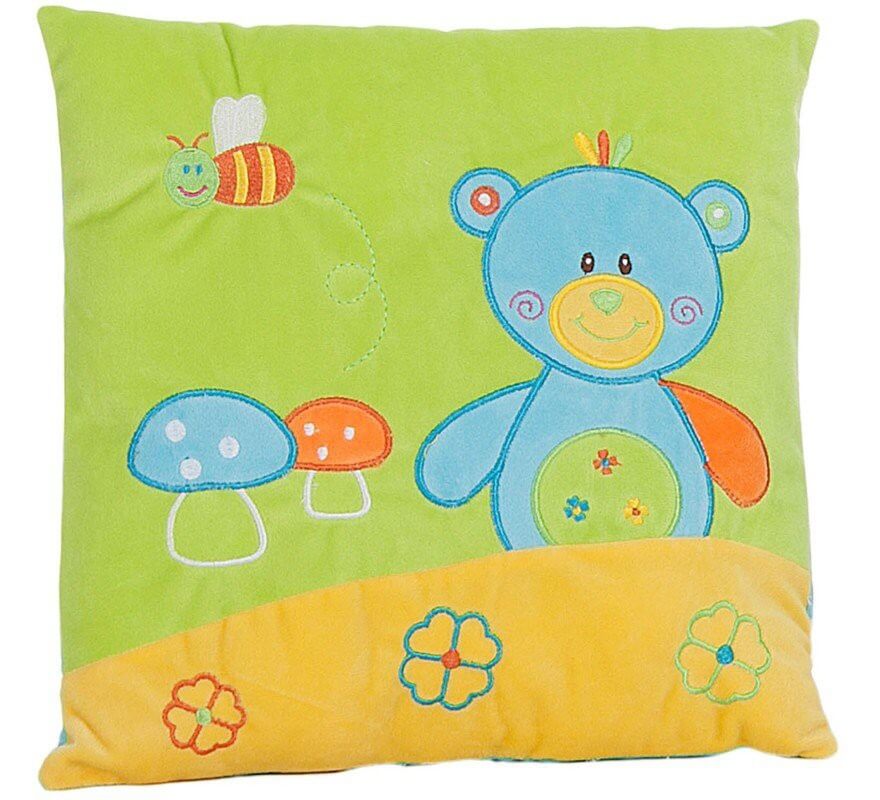Translation missing: es.Cojín con Oso 30x30 cm