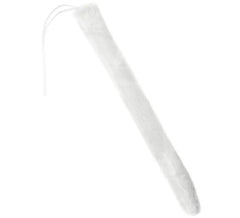 Cola de Animal color Blanco de 43 cm