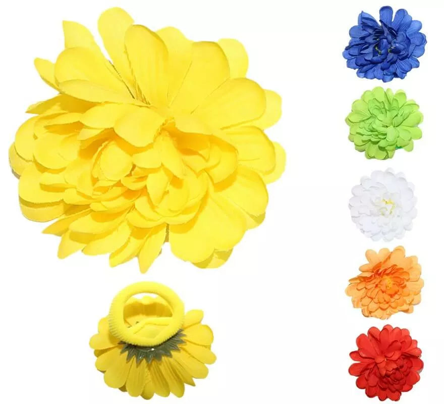Translation missing: es.Coletero Flor Dalia en varios colores para Flamencas y Chulapas