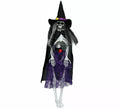 Colgante Bruja Esqueleto con Vestido de 47 cm