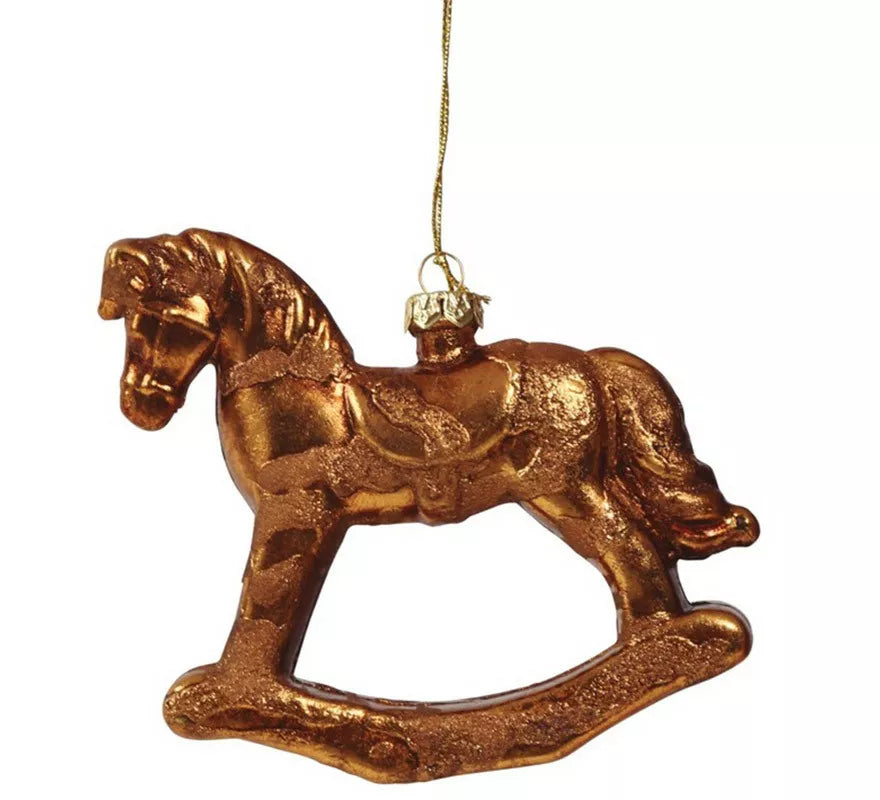 Translation missing: es.Colgante Caballito de Oro de 15 cms
