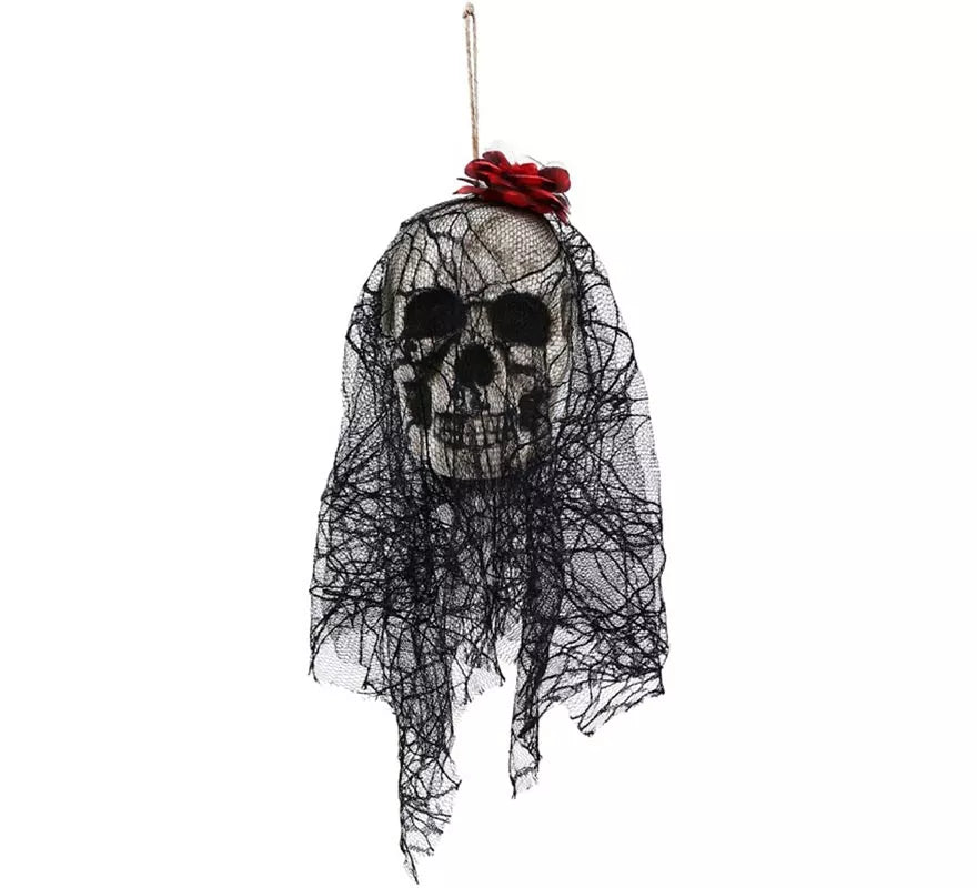 Translation missing: es.Colgante Calavera con Velo