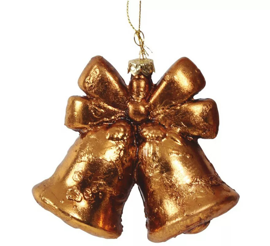 Translation missing: es.Colgante Campanas de Oro de 10 cms