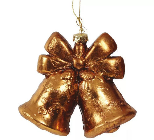 Colgante Campanas de Oro de 10 cms