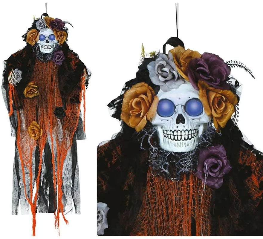 Translation missing: es.Colgante Catrina con Luz y Sonido 120 cm