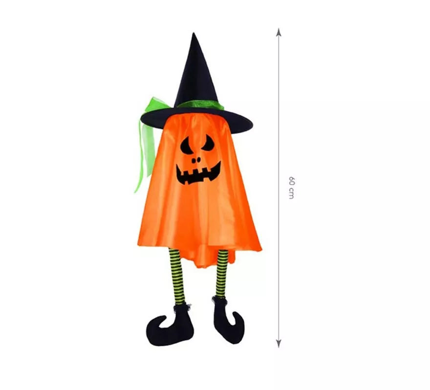 Translation missing: es.Colgante de Bruja Calabaza de 60 cm
