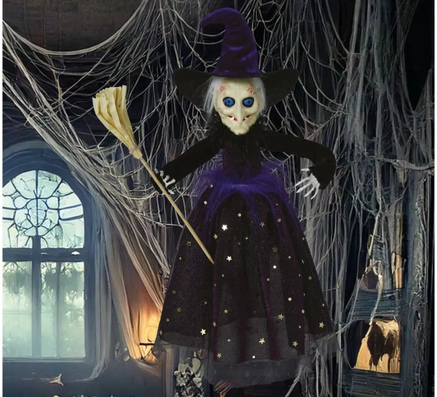 Colgante de Bruja de 47 cm