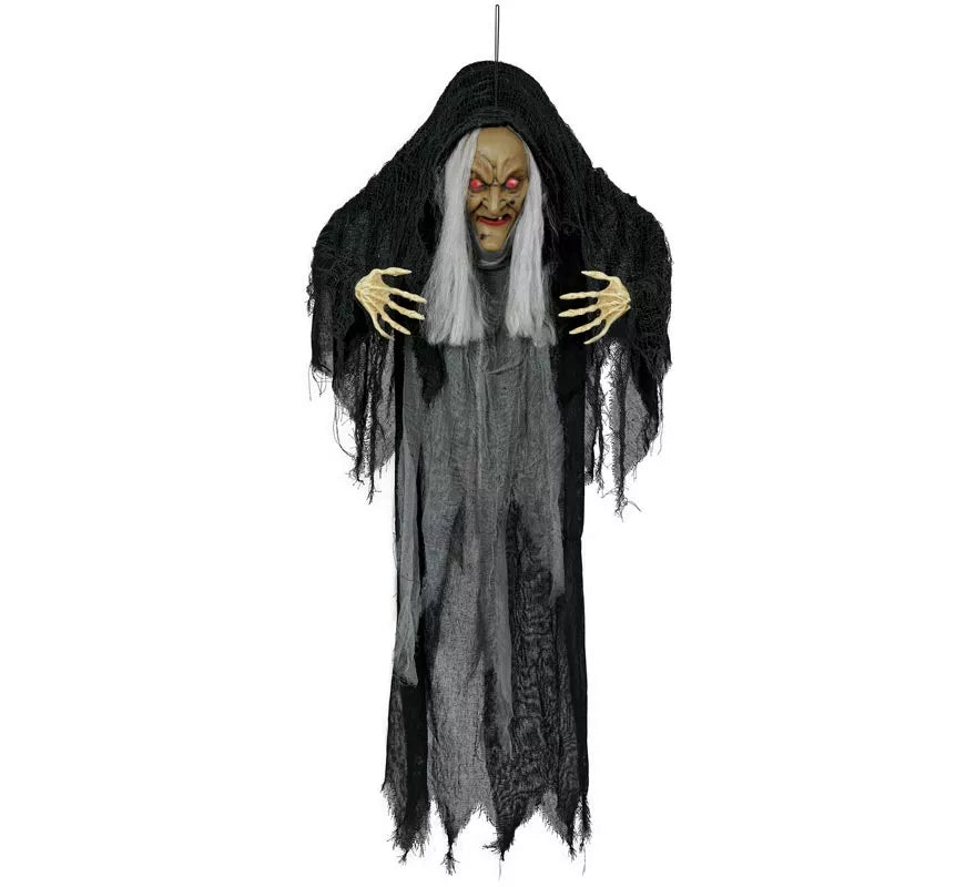 Translation missing: es.Colgante de Bruja de con Luz de Sonido y Movimiento de 120 cm