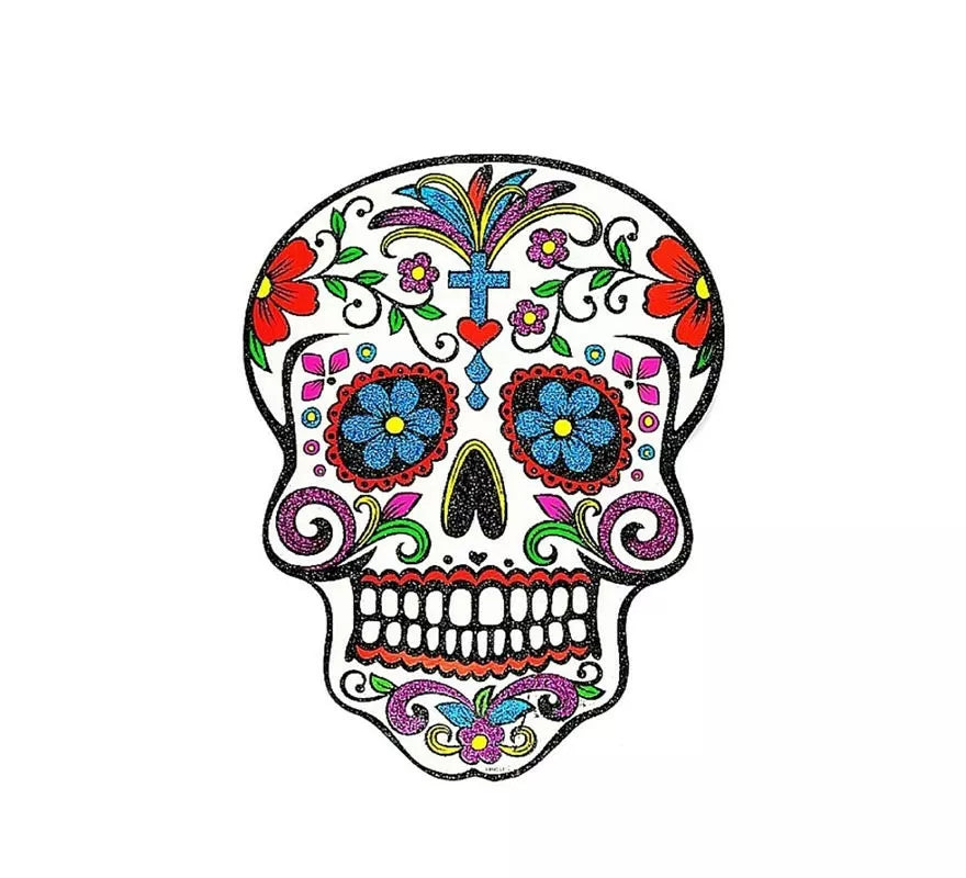 Translation missing: es.Colgante de Calavera Día de los Muertos de 43 cm