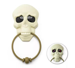 Colgante de Calavera para puerta con luz y sonido