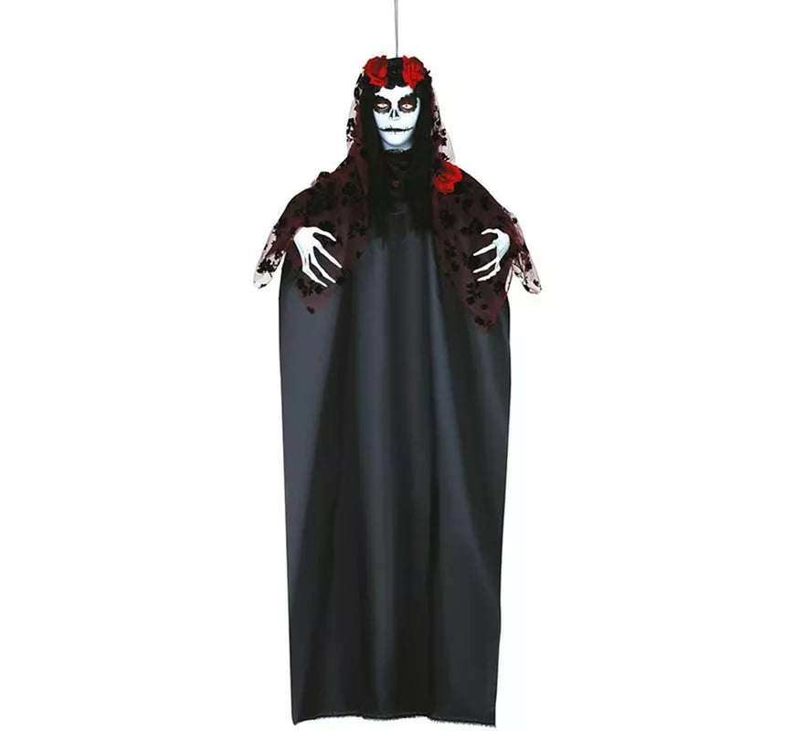 Translation missing: es.Colgante de Catrina Parlante con Luz 155 cm