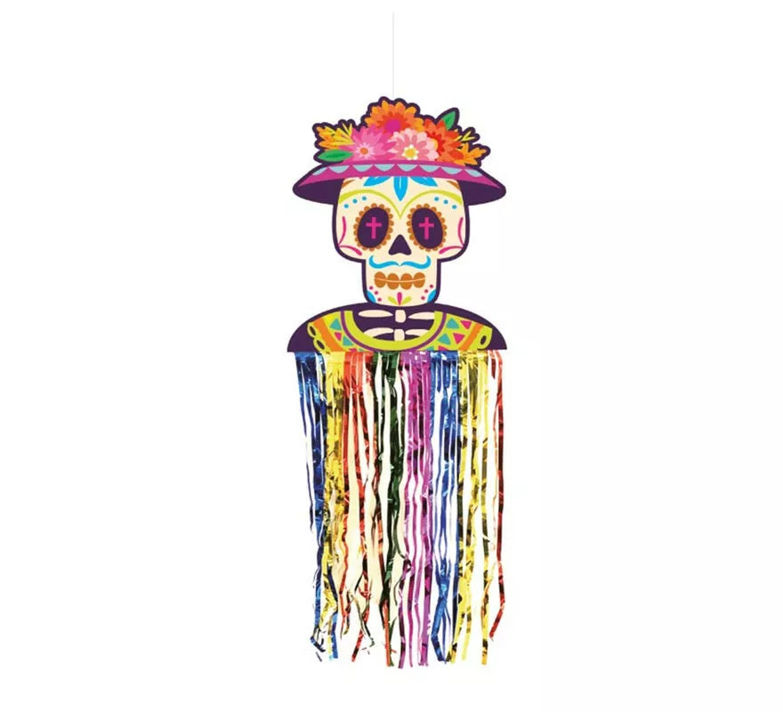 Translation missing: es.Colgante de Día de los Muertos de 26x74 cm