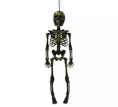 Colgante de Esqueleto bronce de 40 cm