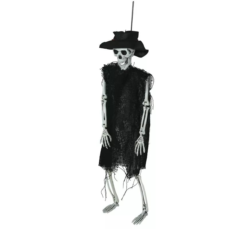 Translation missing: es.Colgante de Esqueleto con Gorro de 47 cm