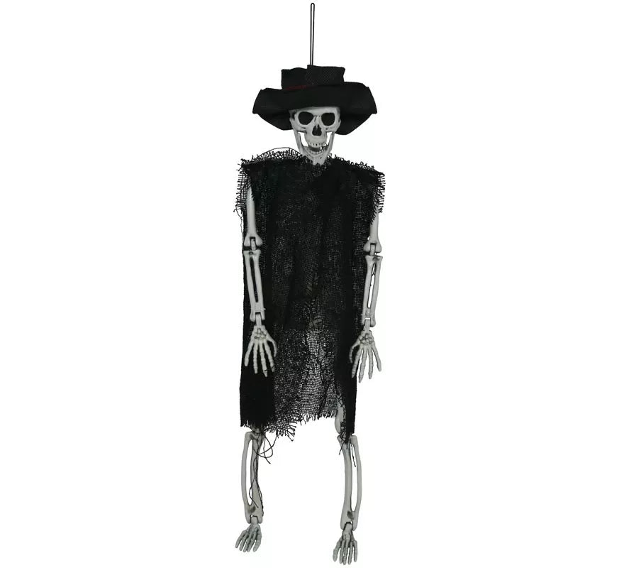 Translation missing: es.Colgante de Esqueleto con Gorro de 47 cm