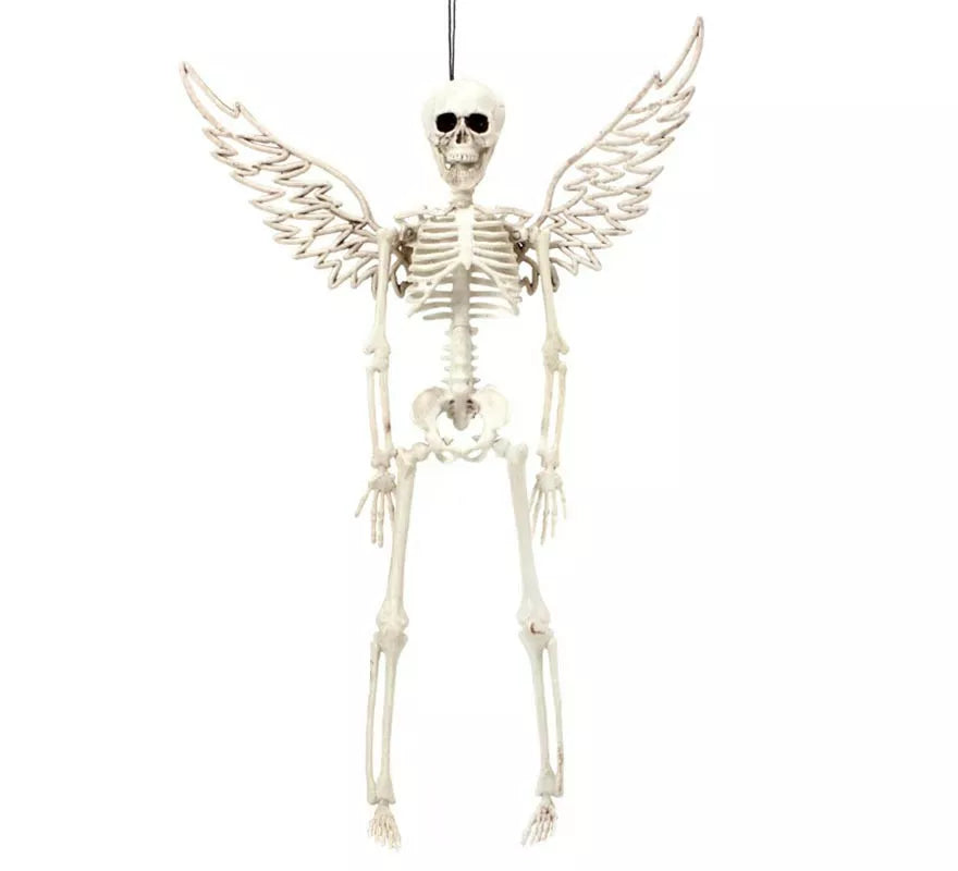 Translation missing: es.Colgante de Esqueleto de Ángel con alas de 41 cm