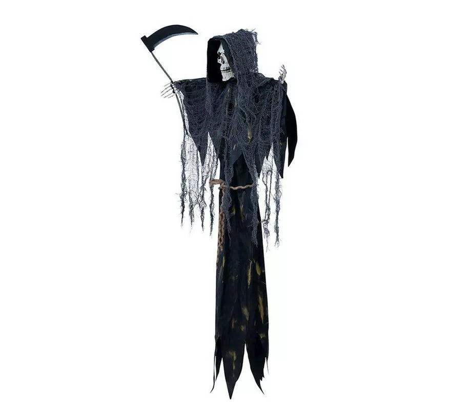 Translation missing: es.Colgante de Esqueleto Muerte con Luz de 120 cm