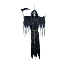 Colgante de Esqueleto Muerte con Luz de 120 cm