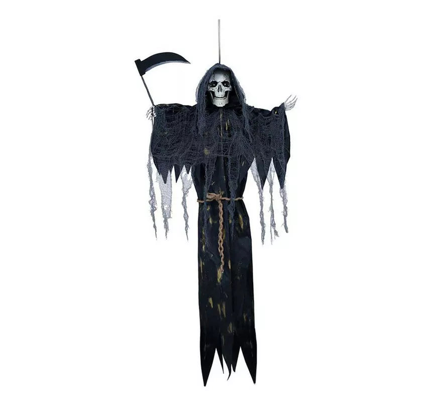 Translation missing: es.Colgante de Esqueleto Muerte con Luz de 120 cm