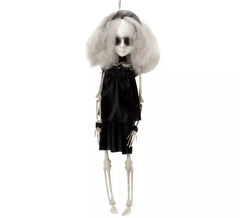 Colgante de Esqueleto Muñeca fantasma de 40 cm