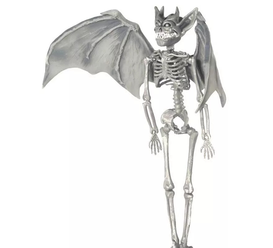 Translation missing: es.Colgante de Esqueleto Vampiro con Alas de 40 cm