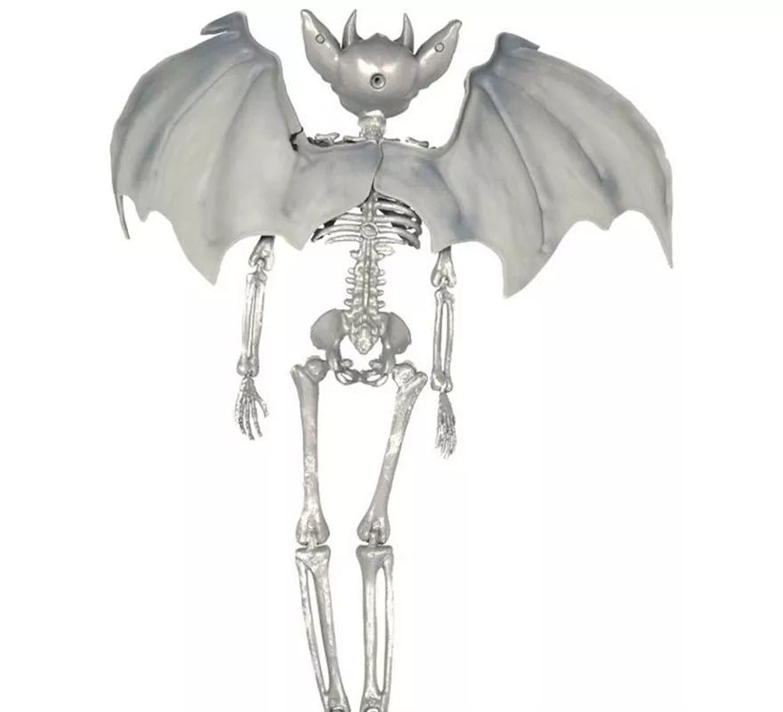Translation missing: es.Colgante de Esqueleto Vampiro con Alas de 40 cm