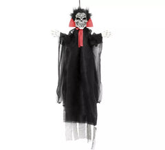 Colgante de Esqueleto Vampiro de 50 cm