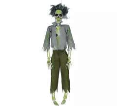 Colgante de Esqueleto Zombie de 45 cm