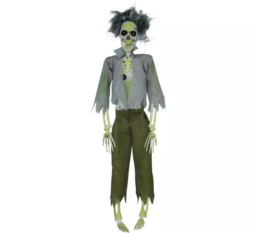 Translation missing: es.Colgante de Esqueleto Zombie de 45 cm