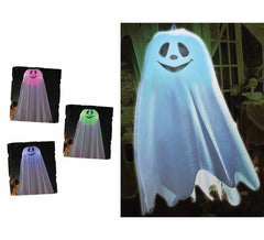 Colgante de Fantasma con luz de 60 cm en varios colores