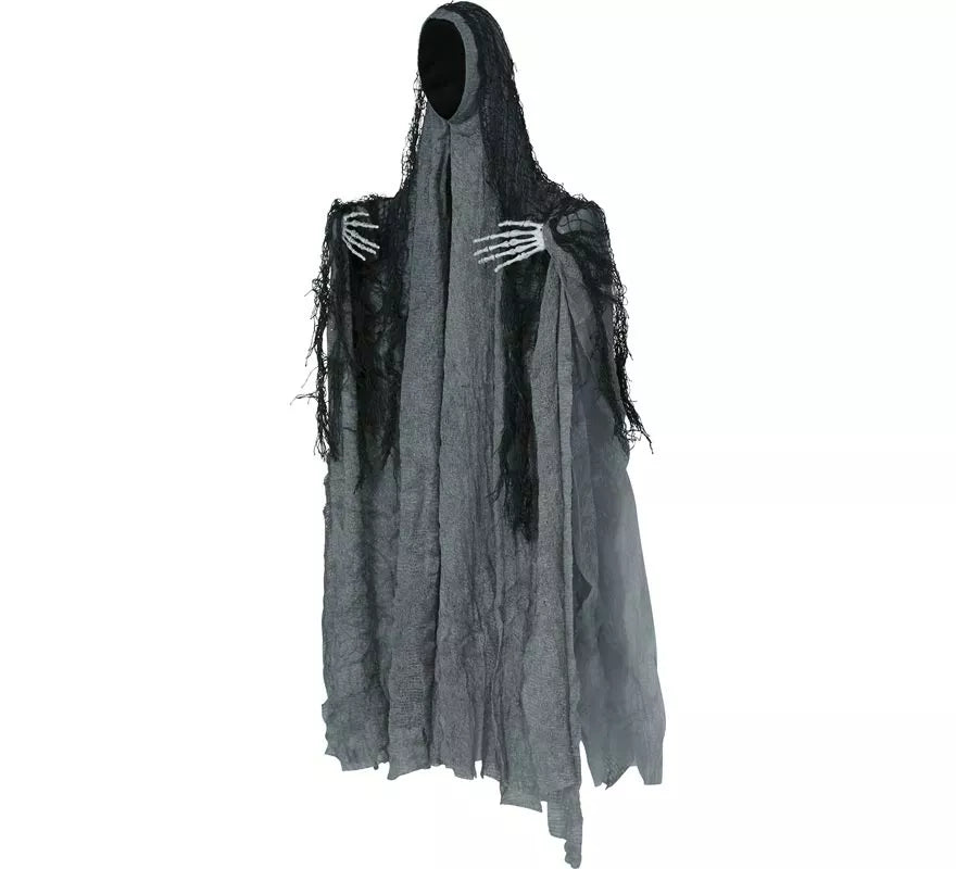 Translation missing: es.Colgante de Fantasma gris con Túnica de 50 cm