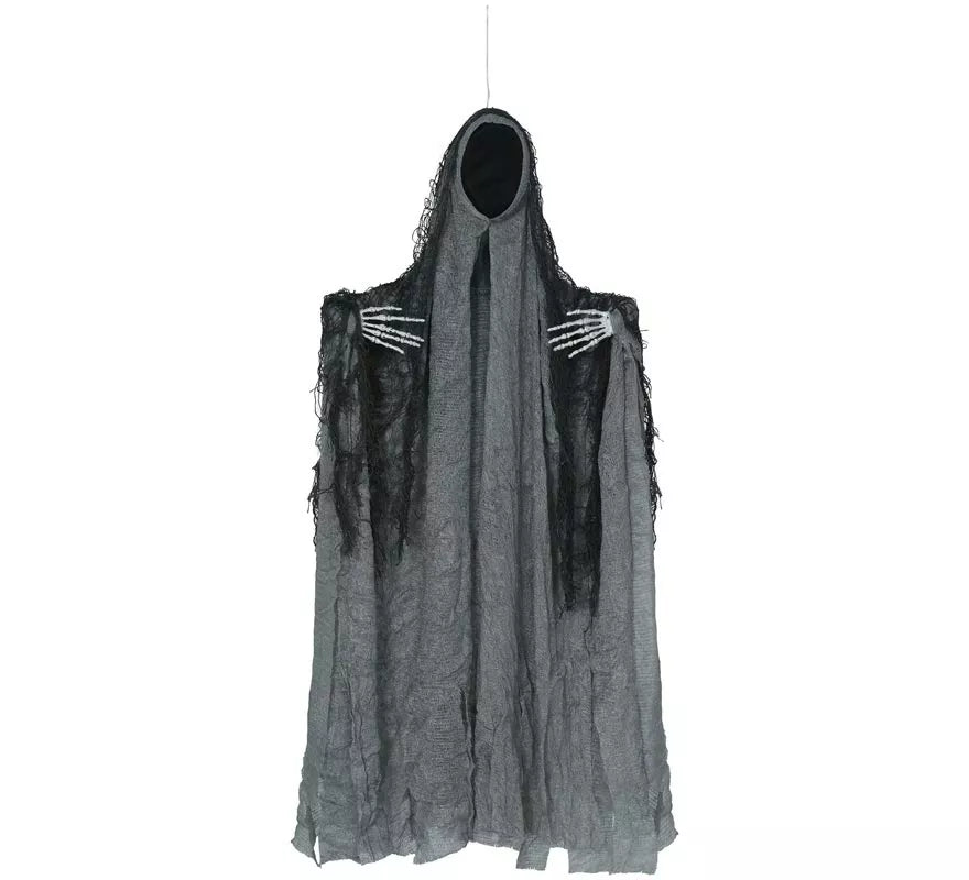 Translation missing: es.Colgante de Fantasma gris con Túnica de 50 cm