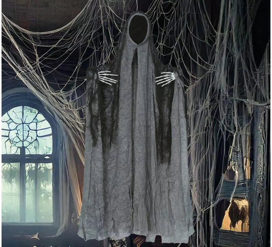 Translation missing: es.Colgante de Fantasma gris con Túnica de 50 cm