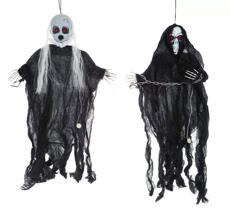 Translation missing: es.Colgante de Fantasma Nocturno con Luz de 100 cm Modelos surtidos
