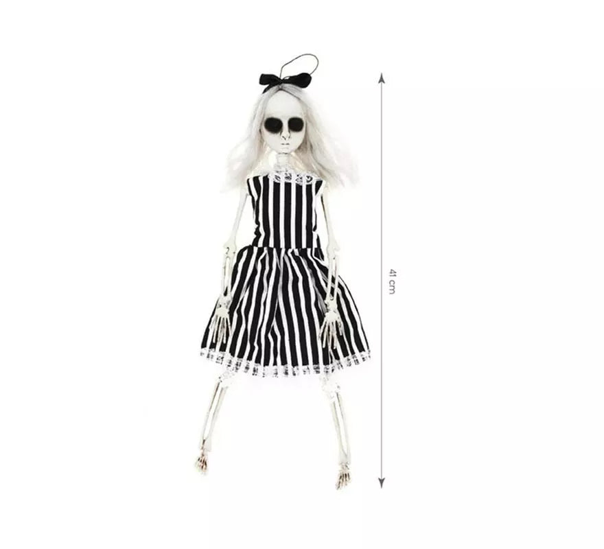 Colgante de Muñeca Fantasma de 40 cm