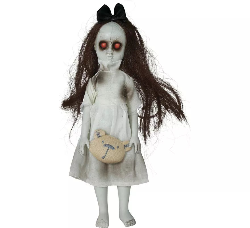 Translation missing: es.Colgante de Niña con Peluche de 30 cm